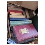 Box of Antique & Vintage Books Box of Antique & Vintage Books