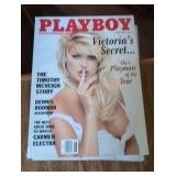 Playboy Magazines - Qty 5 Playboy Magazines - Qty 5