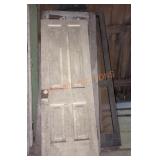 Stack of Antique Wooden Doors Stack of Antique Wooden Doors
