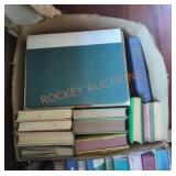 Box of Antique & Vintage Books Box of Antique & Vintage Books