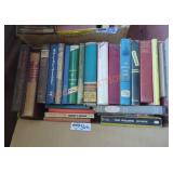 Box of Antique & Vintage Books Box of Antique & Vintage Books