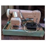 Vintage Necchi Nora Sewing Machine Vintage Necchi Nora Sewing Machine