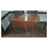 Wooden Drop Leaf Table Wooden Drop Leaf Table