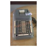 Vintage Electric Clary Adding Machine Calculator Vintage Electric Clary Adding Machine Calculator