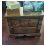 Vintage Wooden Small Dresser Vintage Wooden Small Dresser