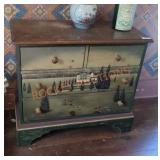 Medium Sized Painted Dresser Medium Sized Painted Dresser