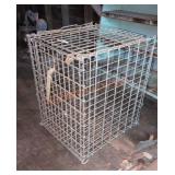 Metal Crate Cage Metal Crate Cage