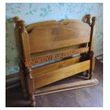 Wooden Twin Size Bed Frame Wooden Twin Size Bed Frame
