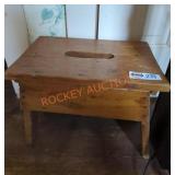 Small Wooden Foot Stool Small Wooden Foot Stool