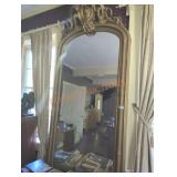 Large Ornate Hall Mirror - CEILING TO FLOOR Large Ornate Hall Mirror - CEILING TO FLOOR