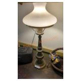 Vintage Metal Lamp Vintage Metal Lamp