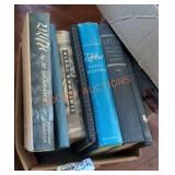 Box of Antique & Vintage Books Box of Antique & Vintage Books