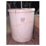 Vintage 10 Gallon Crock (CRACKED) Vintage 10 Gallon Crock (CRACKED)