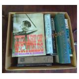 Vintage Books Box Lot Vintage Books Box Lot