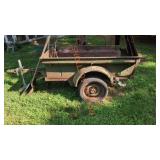 Small Metal Wagon Small Metal Wagon