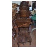 Vintage Carved Wood Chairs Vintage Carved Wood Chairs