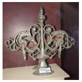 Ornate Metal Bookends - Qty 2 Ornate Metal Bookends - Qty 2