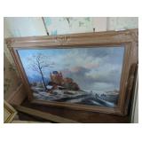 Signed & Framed Original Oil Painting Signed & Framed Original Oil Painting