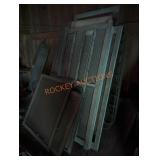 Stack of Wood Antique Doors Stack of Wood Antique Doors
