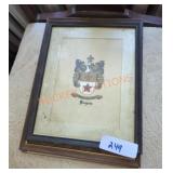 Vintage Art - Qty 2 Vintage Art - Qty 2