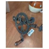 Vintage Hand Crank  Apple Peeler Vintage Hand Crank  Apple Peeler