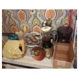 Misc. Household Appliances & More Table Top Lot Misc. Household Appliances & More Table Top Lot