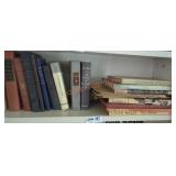 Misc. Book Shelf Lot Misc. Book Shelf Lot