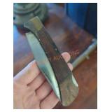 Vintage Stainless Pakistan Pocket Knife Vintage Stainless Pakistan Pocket Knife