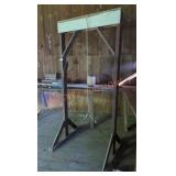 Homemade Wooden Support Frame Homemade Wooden Support Frame