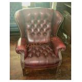 Vintage Red Office Chair Vintage Red Office Chair
