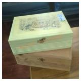 Vintage Tobacco Boxes - Qty 2 Vintage Tobacco Boxes - Qty 2