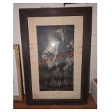 "Sir Galahad" Antique Art Print "Sir Galahad" Antique Art Print