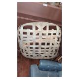 Vintage Tobacco Basket Vintage Tobacco Basket