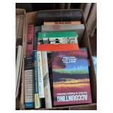 Box of Antique & Vintage Books Box of Antique & Vintage Books