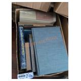 Box of Antique & Vintage Books Box of Antique & Vintage Books