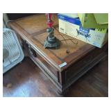 32"W � 50"D � 19"H Vintage Coffee Table 32"W � 50"D � 19"H Vintage Coffee Table