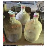 Vintage Coca-Cola Glass Jugs Vintage Coca-Cola Glass Jugs