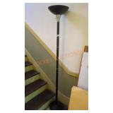 Black Tall Metal Floor Lamp Black Tall Metal Floor Lamp