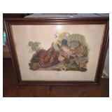 John J Audubon "Ruffled Grouse" Art Print John J Audubon "Ruffled Grouse" Art Print