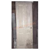 Stack of Antique Wood Doors Stack of Antique Wood Doors