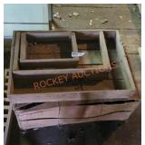 Antique Wood Crates Antique Wood Crates