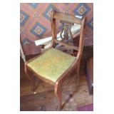 Unique Vintage Wooden Dining Chair Unique Vintage Wooden Dining Chair
