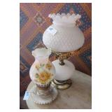 Vintage Oil/Hurricane Lamps - Qty 2 Vintage Oil/Hurricane Lamps - Qty 2