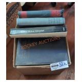 Box of Antique & Vintage Books Box of Antique & Vintage Books