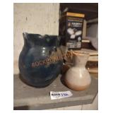 Pair of Decorative Vases Pair of Decorative Vases