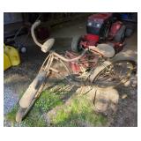 Old Vintage Bicycle Old Vintage Bicycle
