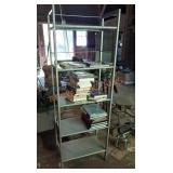5-Tier Metal Shelving 5-Tier Metal Shelving