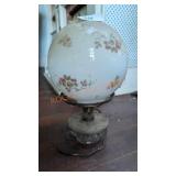 Vintage Globe Oil Lamp Vintage Globe Oil Lamp