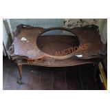 Vintage Victorian Coffee Table Vintage Victorian Coffee Table