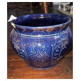 Blue Decorative Planter Blue Decorative Planter